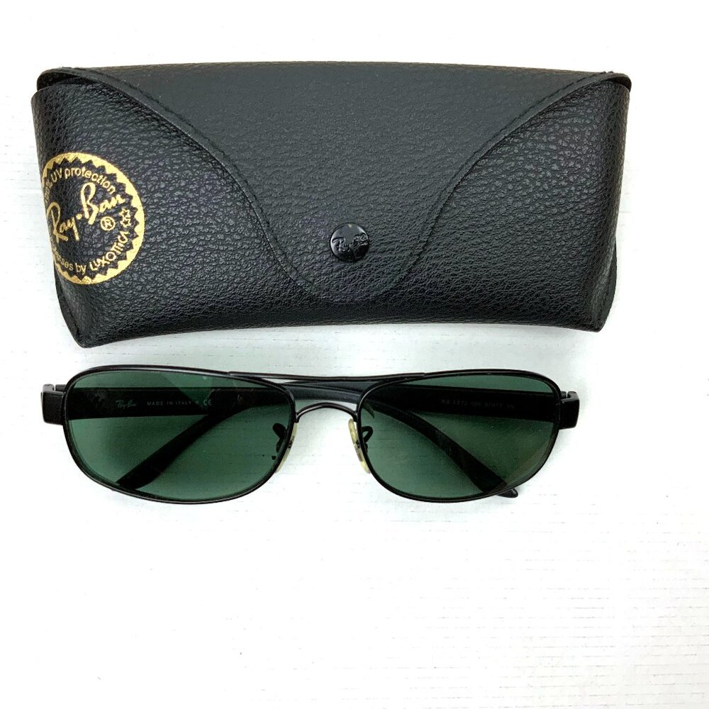 Ray-Ban Black Pilot Eyeglasses RB 3273 006 57-17 Frames Only - Picture 12 of 16
